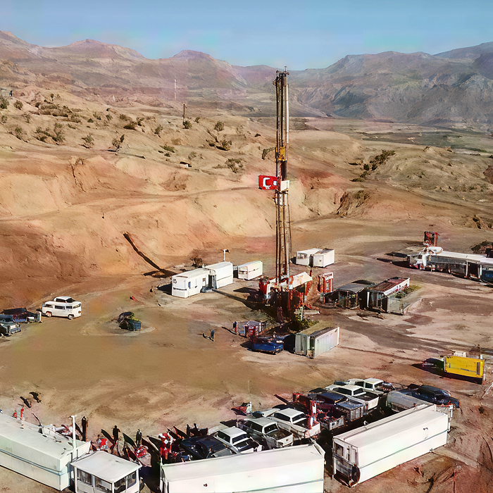 M47 Oil Exploration Block