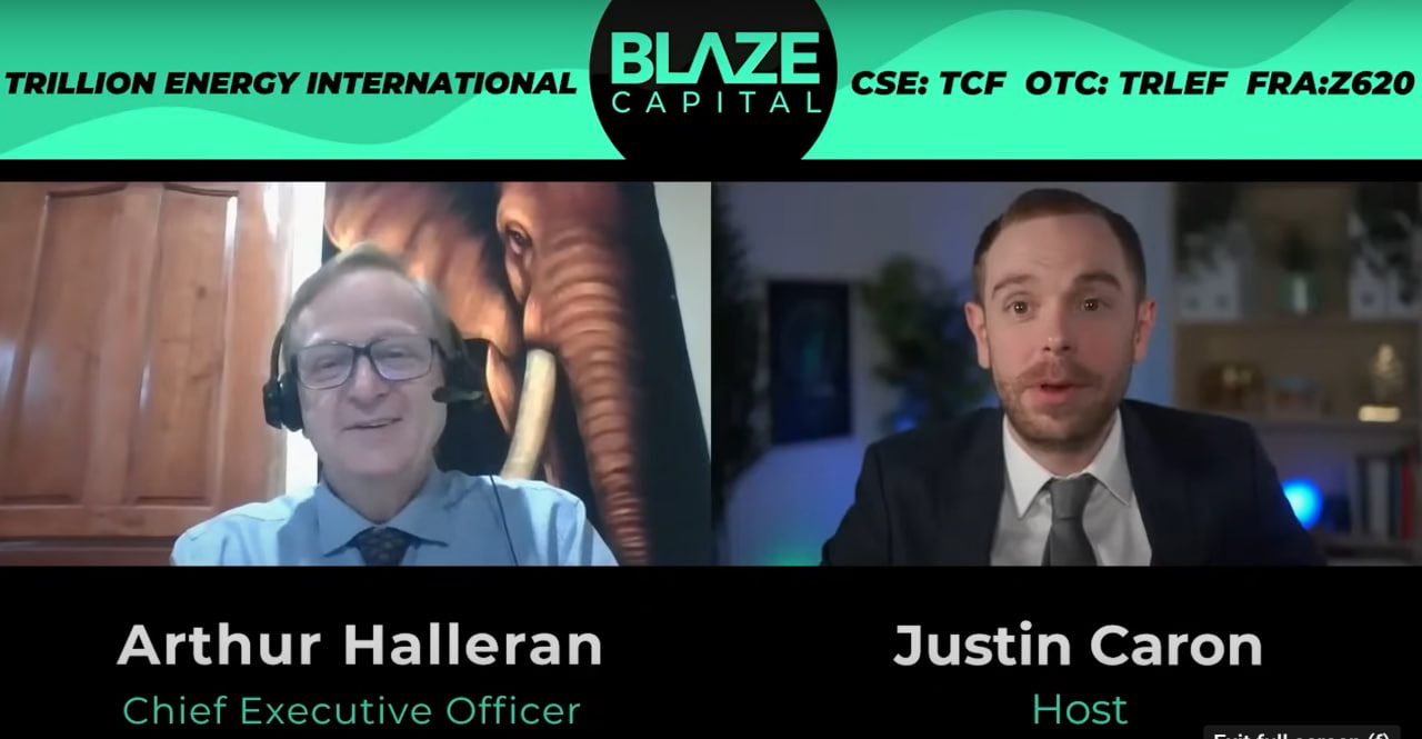 Blaze Capital - CEO Interview with Arthur Halleran